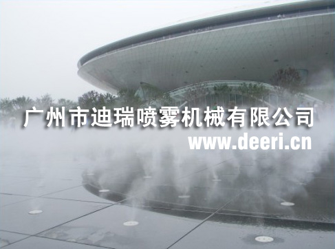 噴霧降溫系統